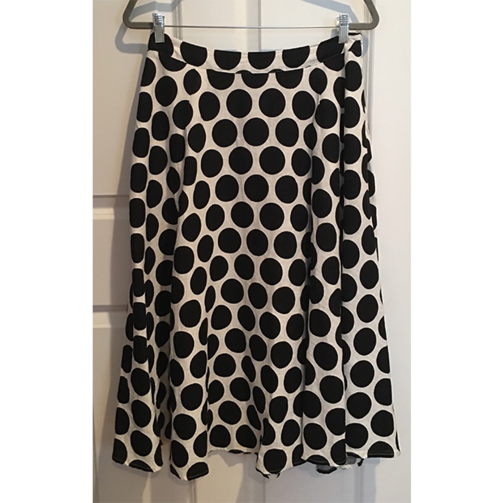 WHO WHAT WEAR - A Line Midi Skirt